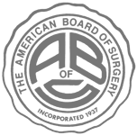 American Board of Surgery gray logo